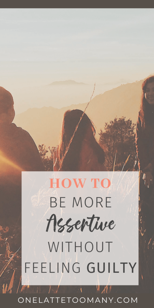 how to be assertive