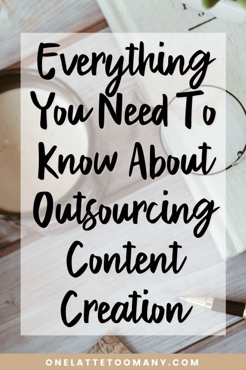 outsourcing content
