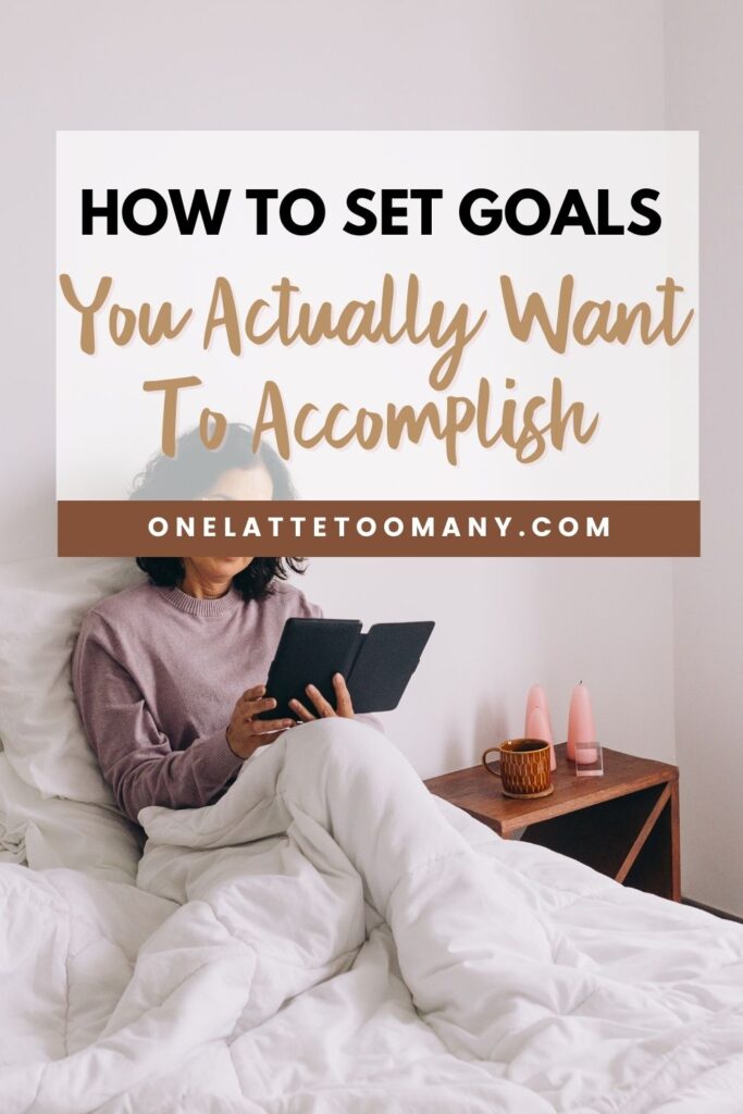 how to set goals