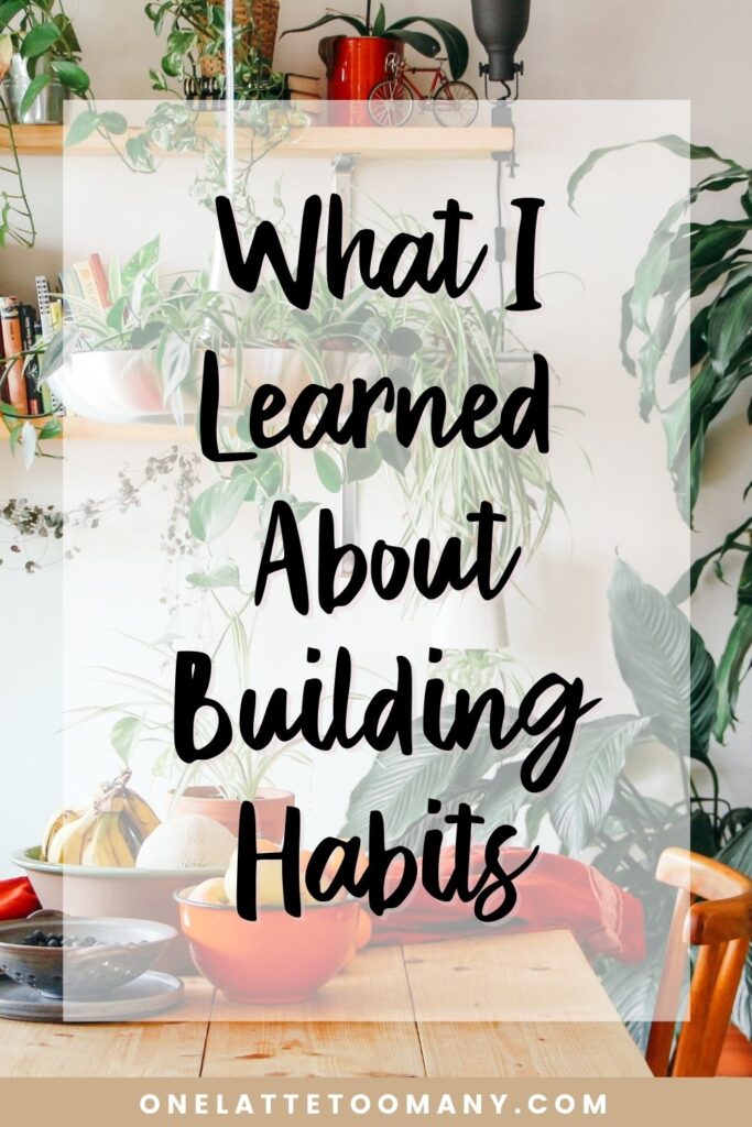 building habit