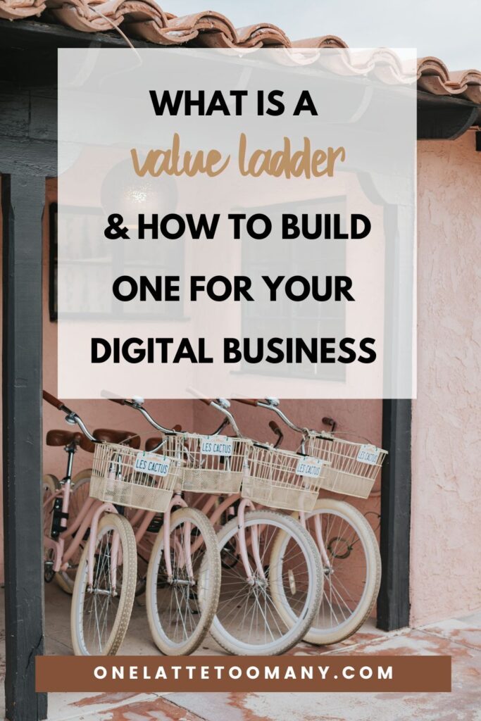 What is a Value Ladder & How to Build One For Your Digital Business